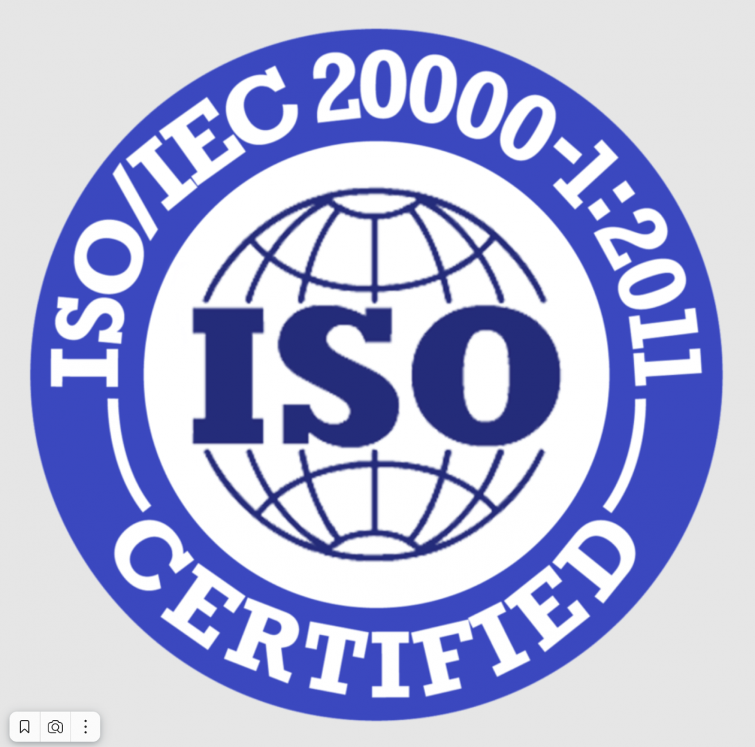 Оформить Сертификация ИСО/МЭК 20000 в Екатеринбурге